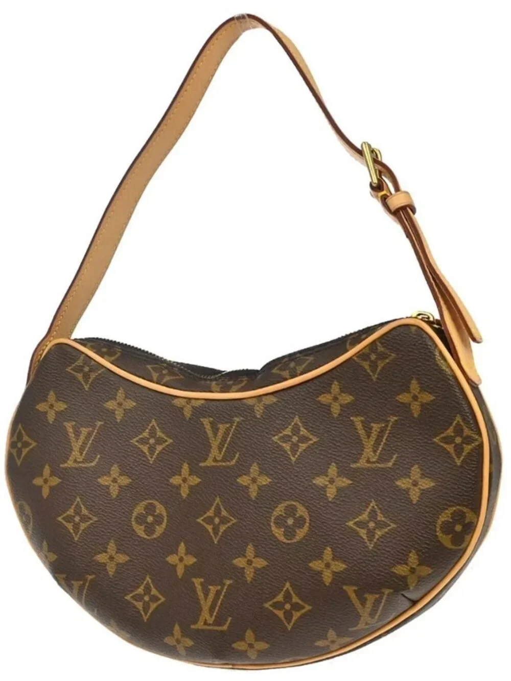 Louis Vuitton Monogram Pochette Croissant Handbag M51510